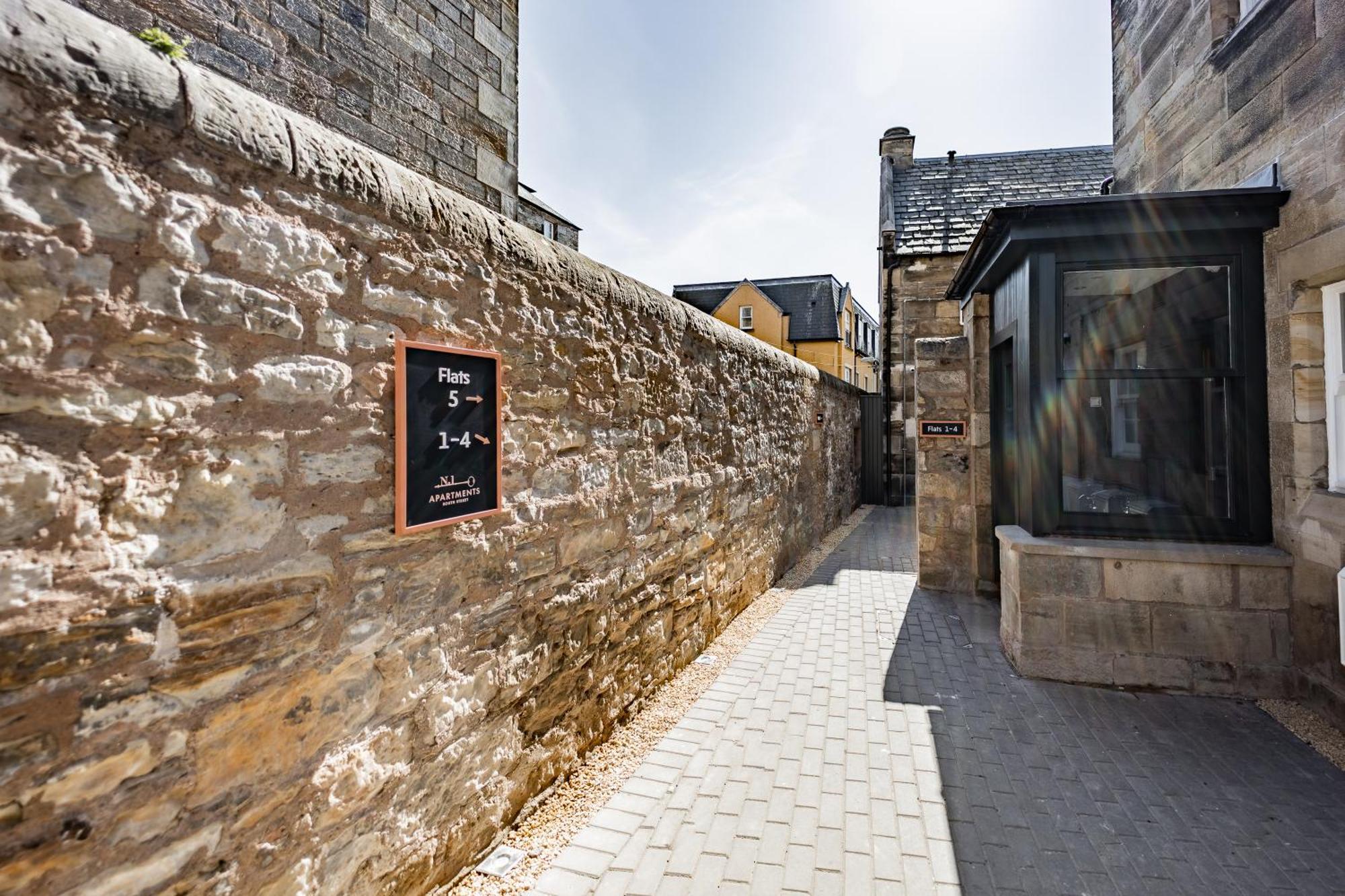 No1 Apartments St Andrews - South Street Exteriér fotografie