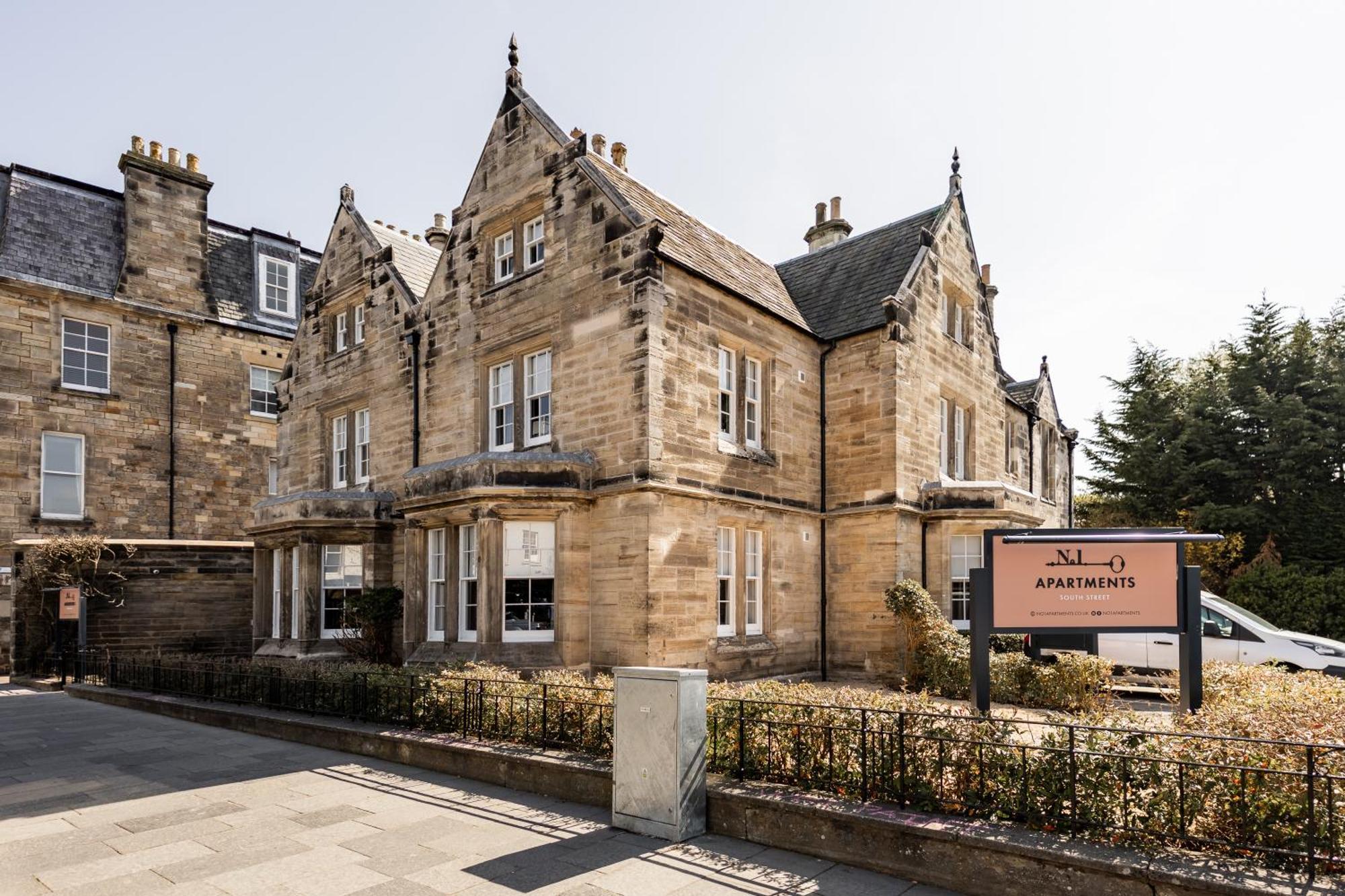 No1 Apartments St Andrews - South Street Exteriér fotografie